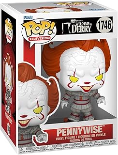 Funko Pop! TV: Welcome to Derry - Pennywise - Figurine en Vinyle à Collectionner - Idée de Cadeau - Produits Officiels - TV Fans