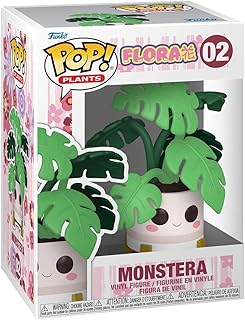 Funko Pop! Home: Kawaii Rose Monstera Plant - Figurine en Vinyle à Collectionner - Idée de Cadeau - Produits Officiels Fans