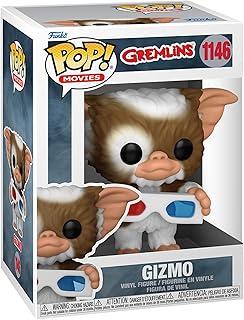 Funko Pop! Movies: Gremlins-Gizmo with 3D Glasses- Figurine en Vinyle à Collectionner - Idée de Cadeau - Produits Officiels - Jouets pour Les Enfants et Adultes - Movies Fans