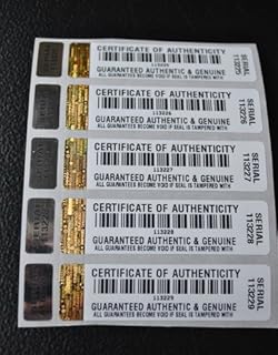 500 X certificat d