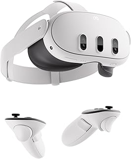 Meta Quest 3 512 Go – Le plus performant des Quest – L’expérience de réalité virtuelle ultime – Essai de 3 mois à Meta Horizon+ inclus