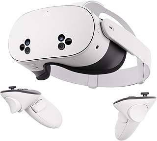 Meta Quest 3S 128 Go (Reconditionné) – Plongez dans la réalité Mixte – Un Appareil Incroyable. À Un Prix Incroyable. – Casque Tout-en-Un