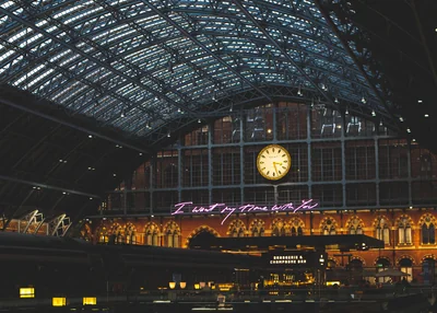 de la gare